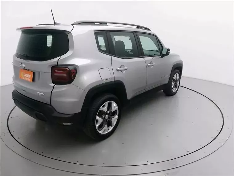 Jeep Renegade Prata 3