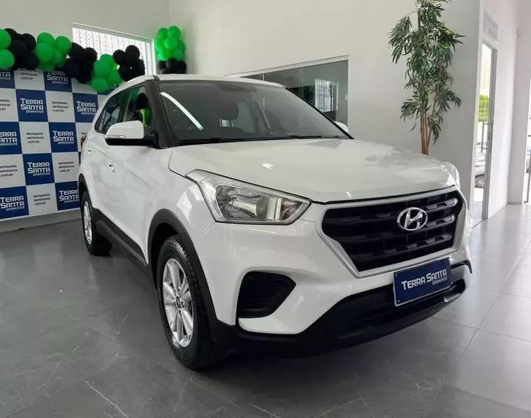 Hyundai Creta Branco 5