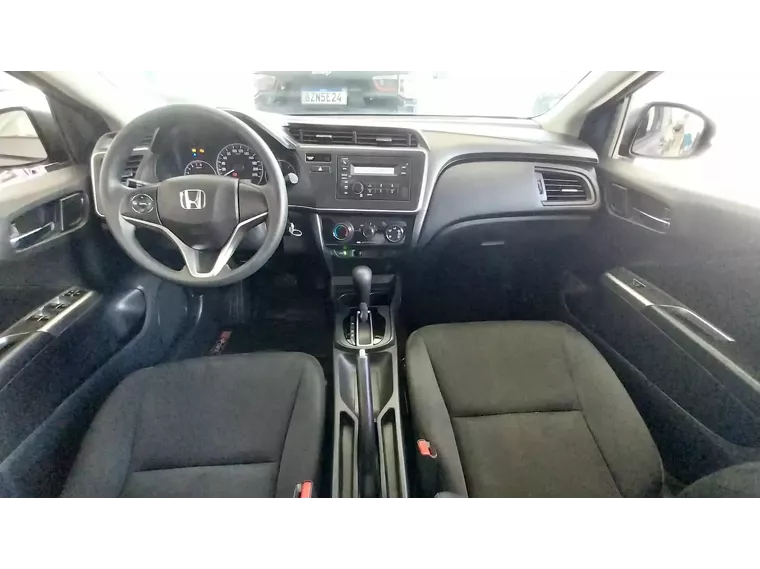 Honda City Cinza 10