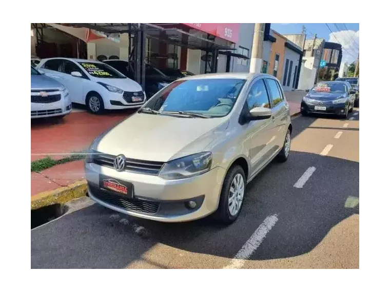 Volkswagen Fox Prata 3