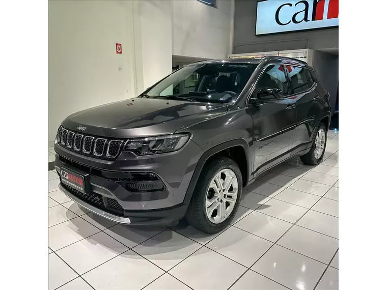 Jeep Compass Cinza 1