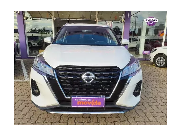 Nissan Kicks Branco 7