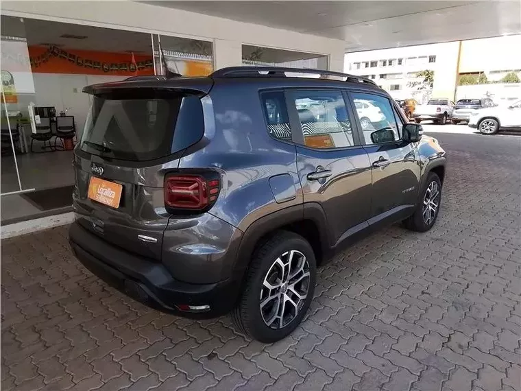 Jeep Renegade Cinza 10