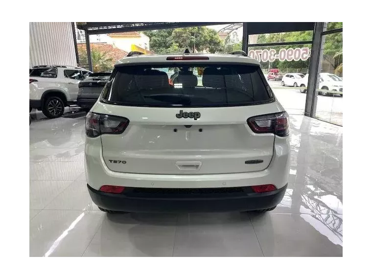 Jeep Compass Branco 5