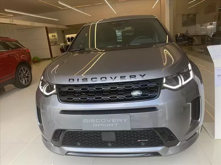 Land Rover Discovery Sport Cinza 6