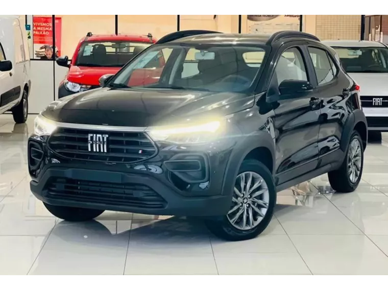 Fiat Pulse Preto 5