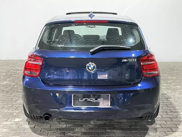 BMW 118i Azul 5