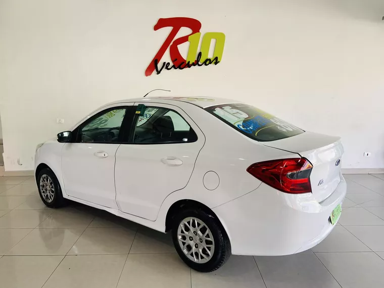 Ford KA Branco 1