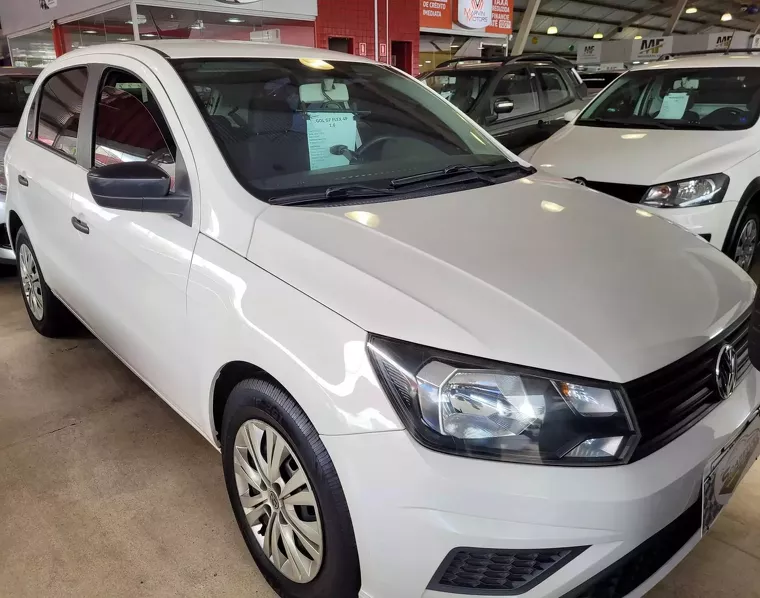 Volkswagen Gol Branco 2