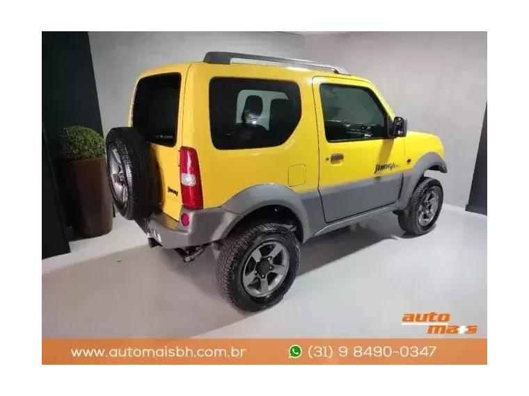 Suzuki Jimny Amarelo 1