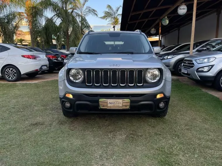 Jeep Renegade Prata 7