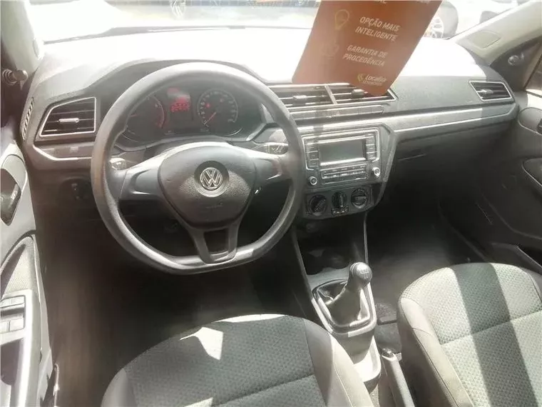 Volkswagen Gol Branco 7