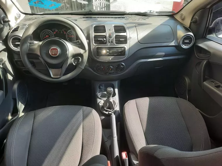 Fiat Grand Siena Branco 6