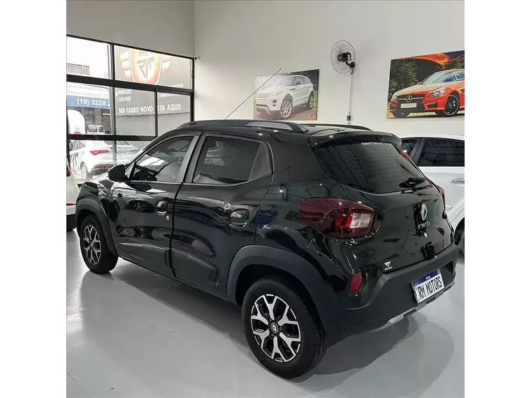 Renault Kwid Preto 6