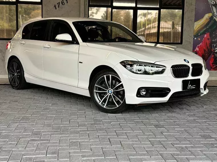 BMW 120i Branco 2