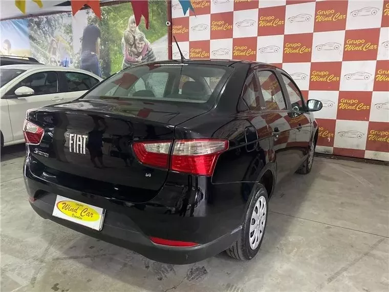 Fiat Grand Siena Preto 2