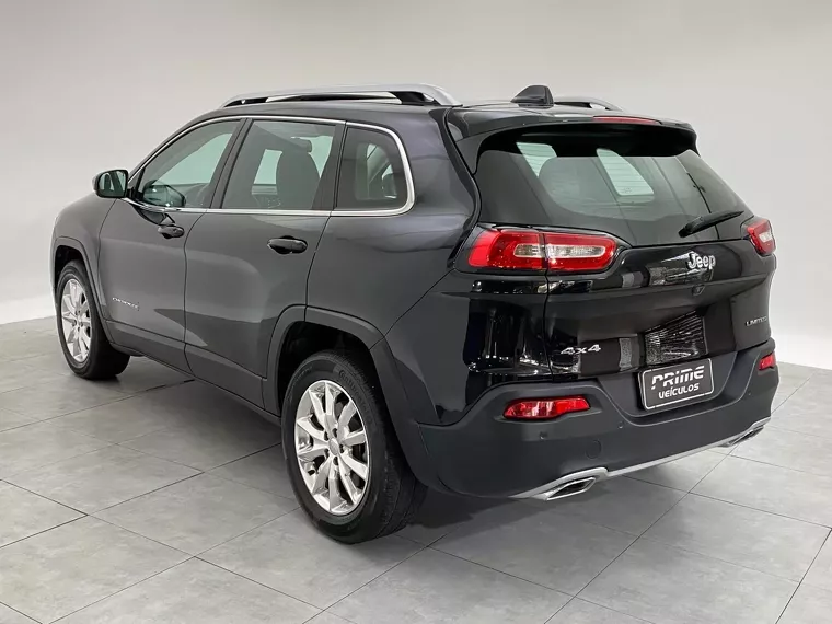 Jeep Cherokee Preto 3