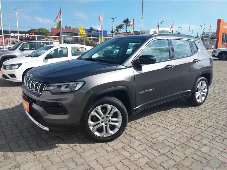 Jeep Compass Cinza 2