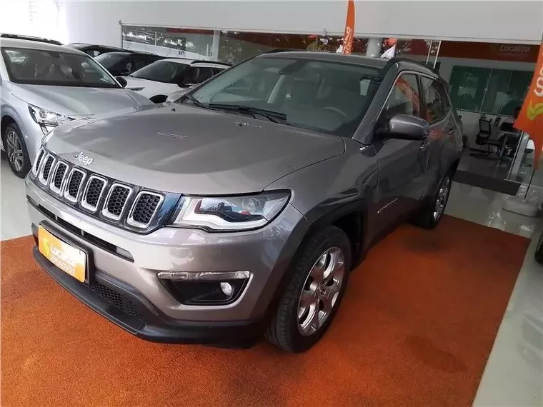 Jeep Compass Cinza 8