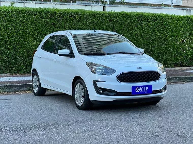 Ford KA Branco 5