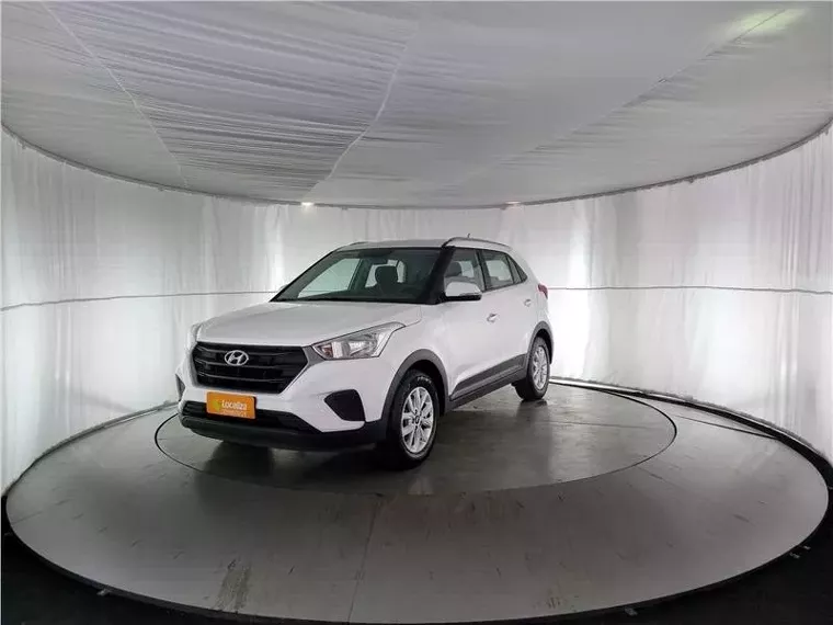 Hyundai Creta Branco 7