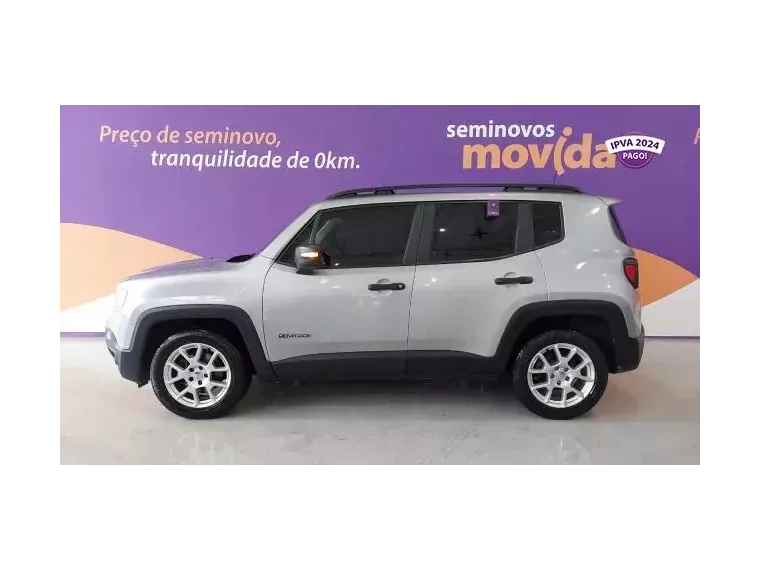 Jeep Renegade Prata 4