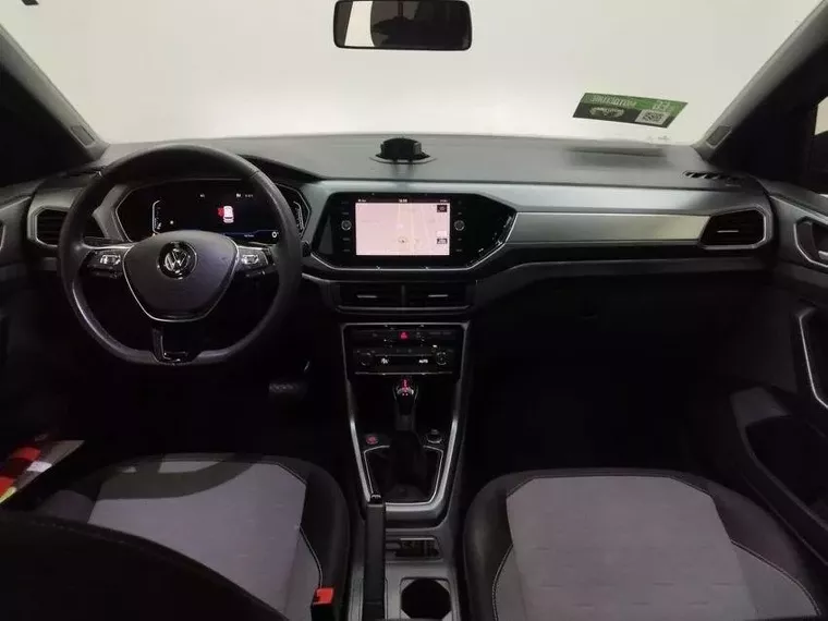 Volkswagen T-cross Cinza 5