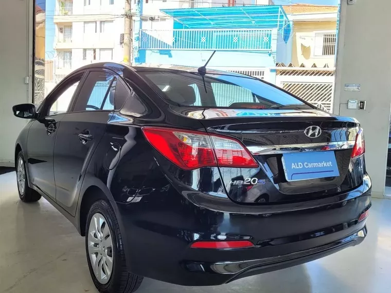 Hyundai HB20S Preto 4