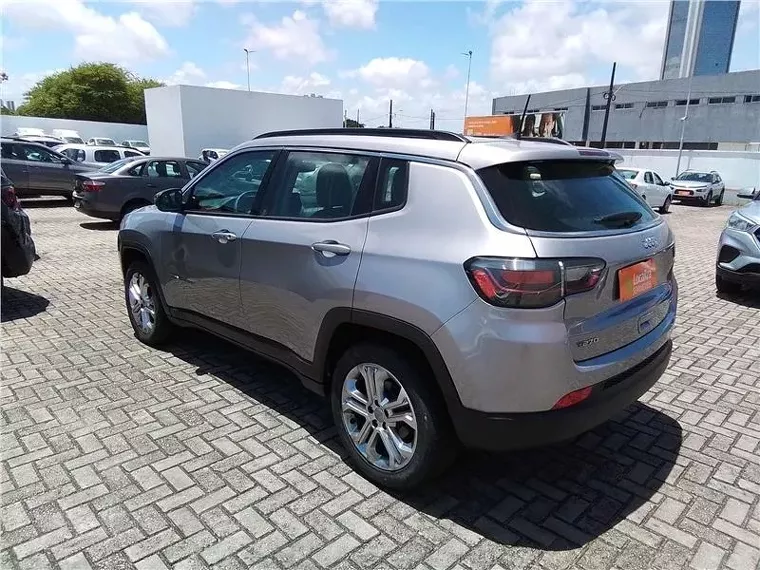 Jeep Compass Prata 2