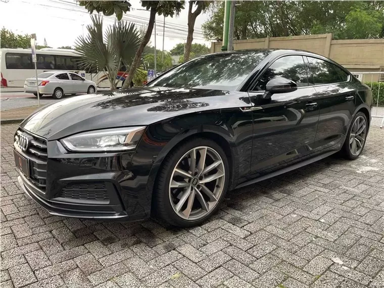 Audi A5 Preto 2