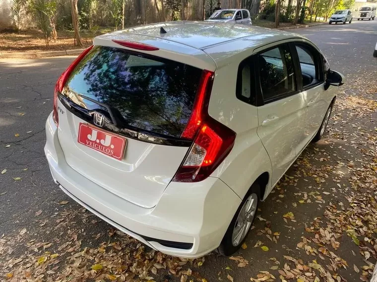 Honda FIT Branco 14