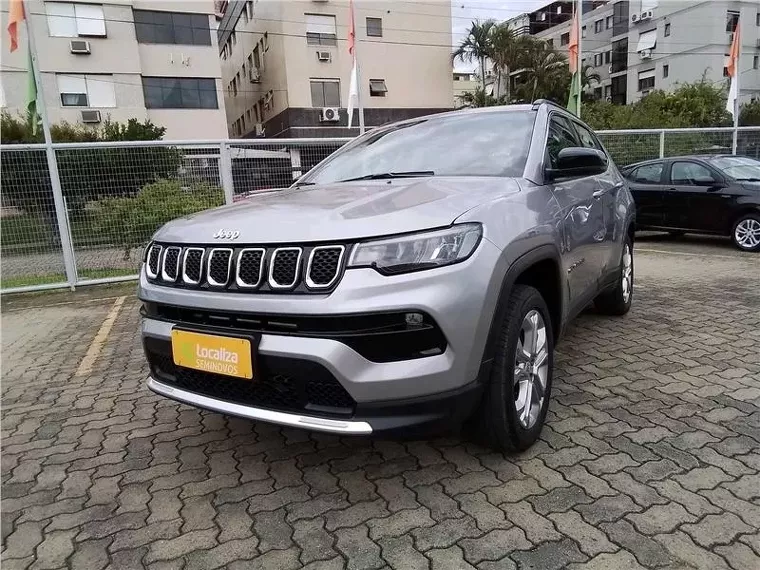 Jeep Compass Prata 7