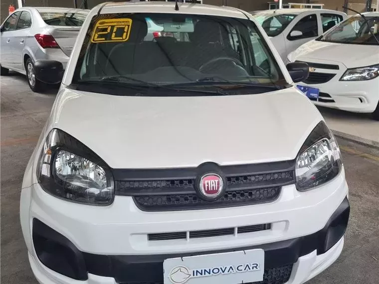 Fiat Uno Branco 1