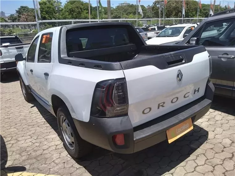 Renault Duster Oroch Branco 12