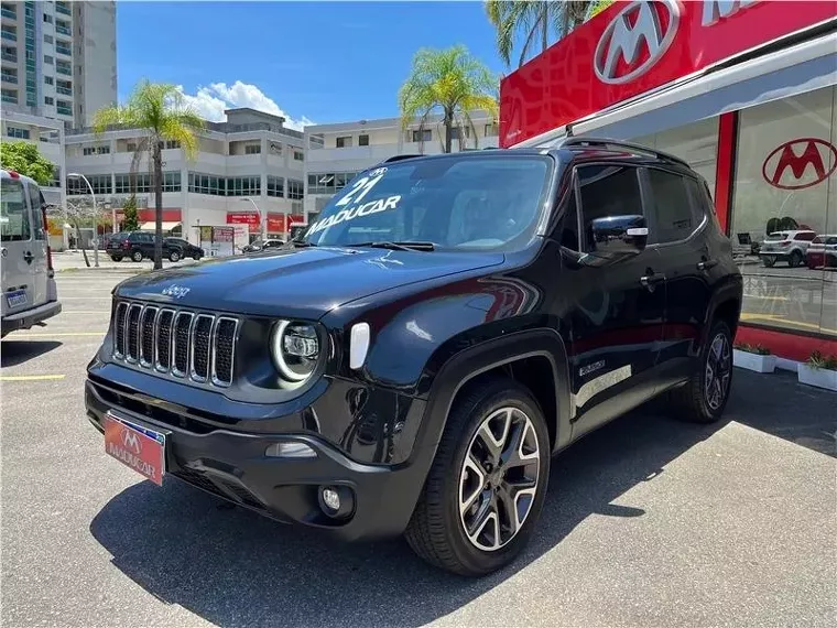 Jeep Renegade Preto 5