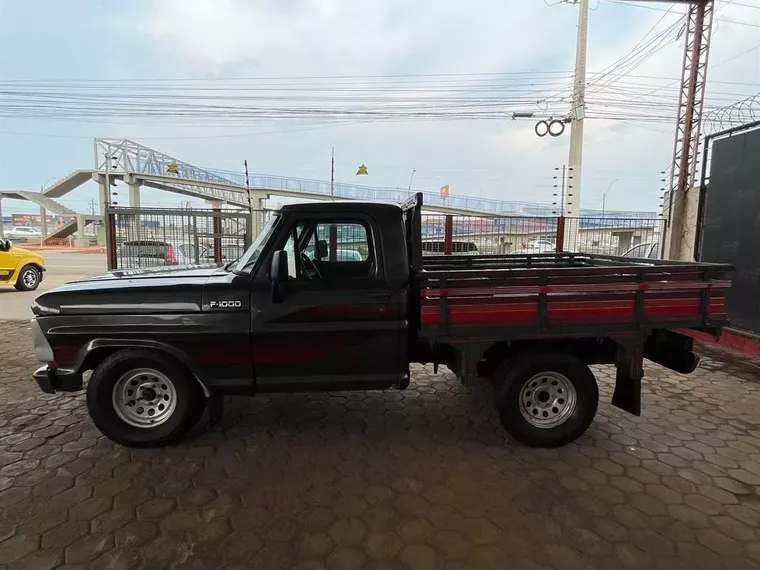 Ford F-1000 Cinza 5