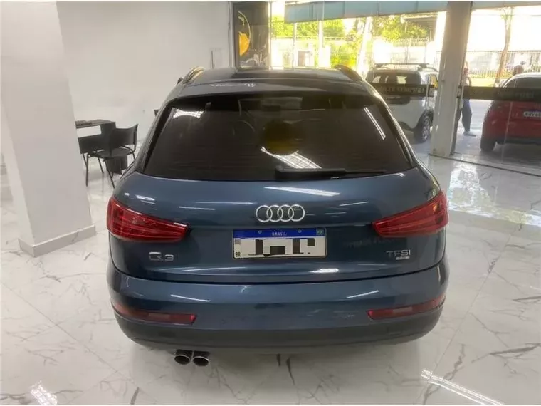 Audi Q3 Azul 7