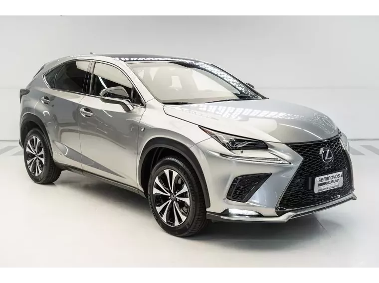 Lexus NX 300H Cinza 17