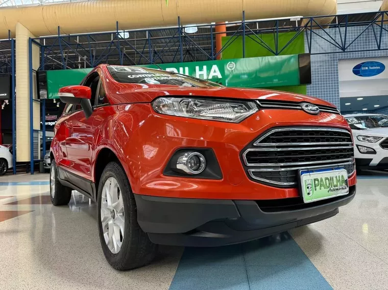 Ford Ecosport Laranja 2