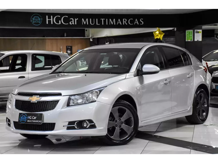 Chevrolet Cruze Prata 8