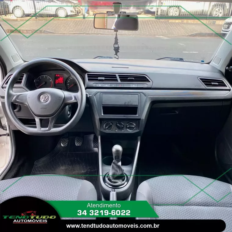 Volkswagen Gol Branco 2