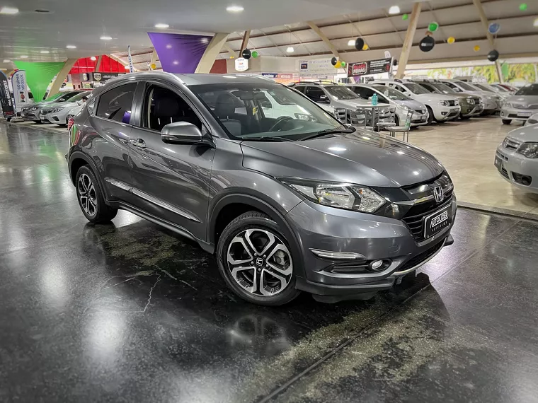 Honda HR-V Cinza 6