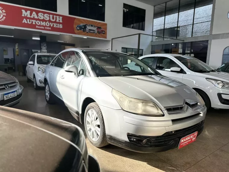 Citroën C4 Prata 1