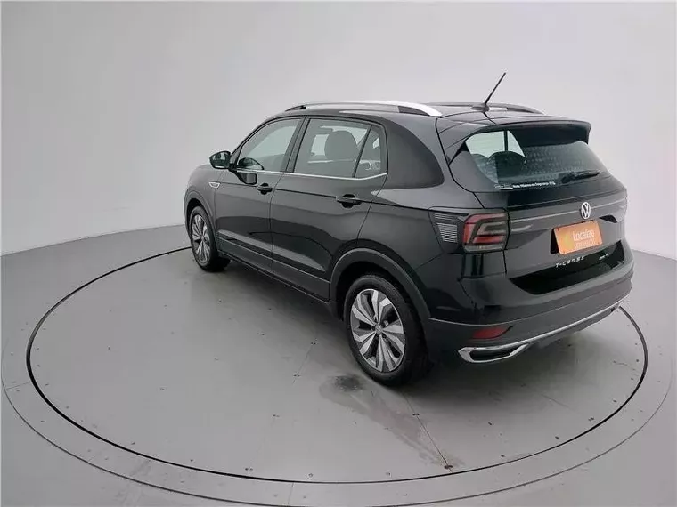 Volkswagen T-cross Preto 15