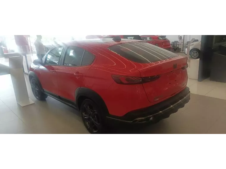 Fiat Fastback Vermelho 12