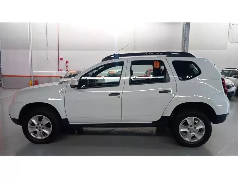 Renault Duster Branco 5