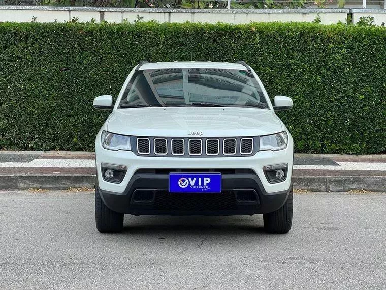 Jeep Compass Branco 2