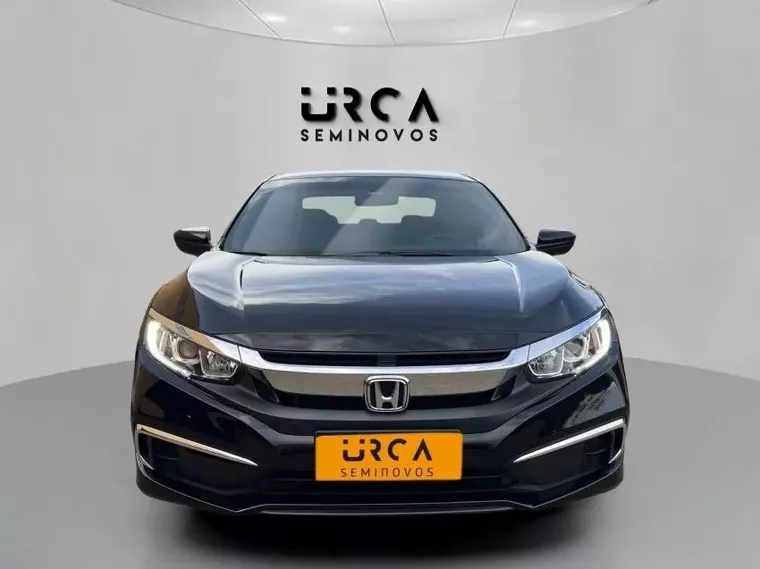 Honda Civic Preto 12