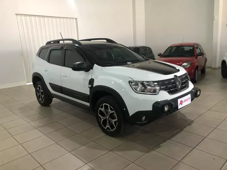 Renault Duster Branco 1