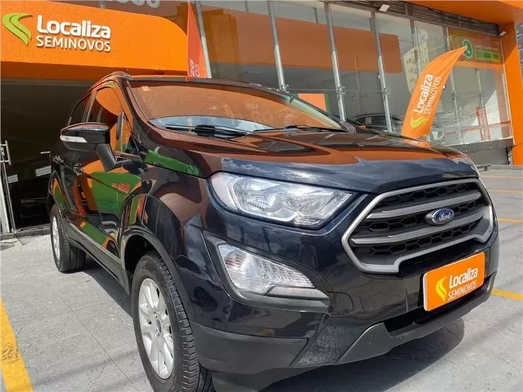 Ford Ecosport Preto 8